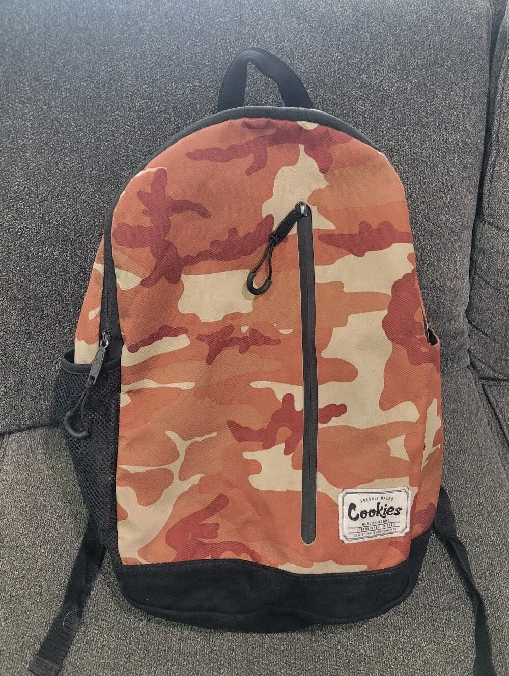 Cookies Commuter Camo Smell proof Back Pack Camo